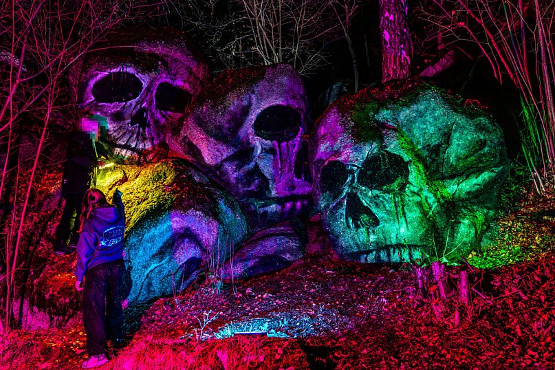 Kolorowo na Wzgórzu Czaszek