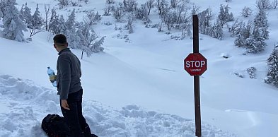 Uwaga! Zagrożenie lawinowe w Karkonoszach