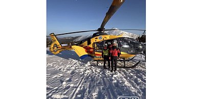 Walka o życie na szlaku