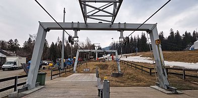 W kwietniu na Szrenicę tylko „z buta”