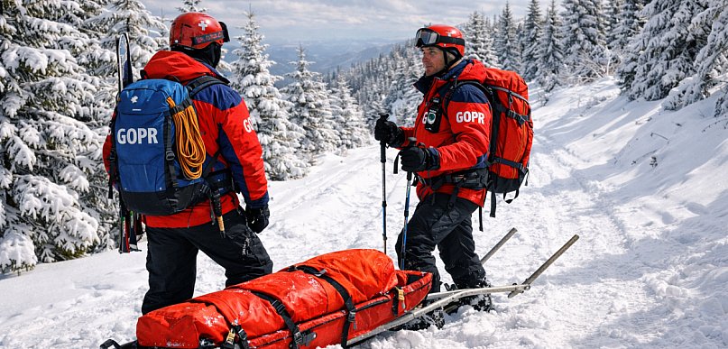 Ratownicy wchodzili na Śnieżkę po pijanego!