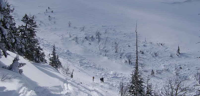 Śniegu na Śnieżce jak na lekarstwo