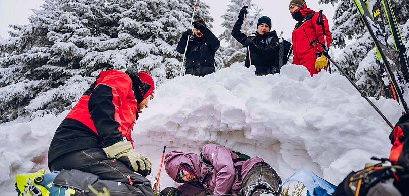 Niebezpiecznie w Karkonoszach, szlaki pozamykane