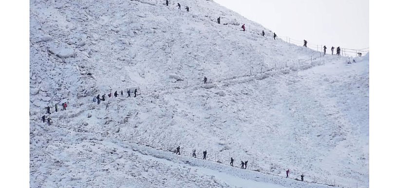 Miliony odwiedzają Karkonosze
