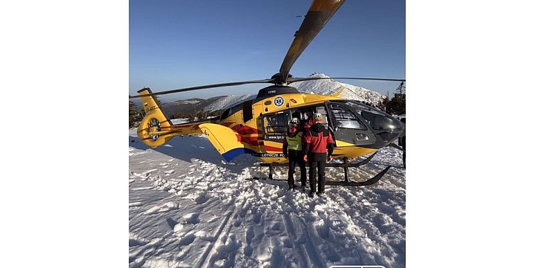 Walka o życie na szlaku