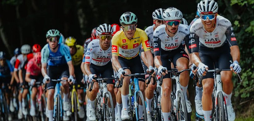 Czy kolorowy peleton zawita w Karkonosze?