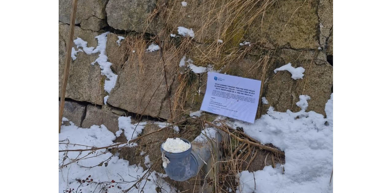 Ścieki zalewają Karkonosze