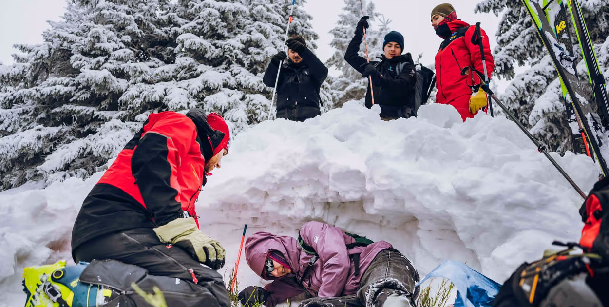 Niebezpiecznie w Karkonoszach, szlaki pozamykane
