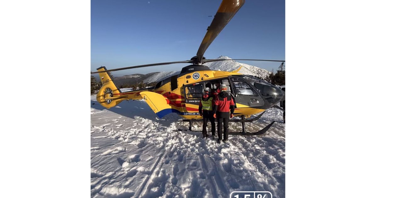 Walka o życie na szlaku