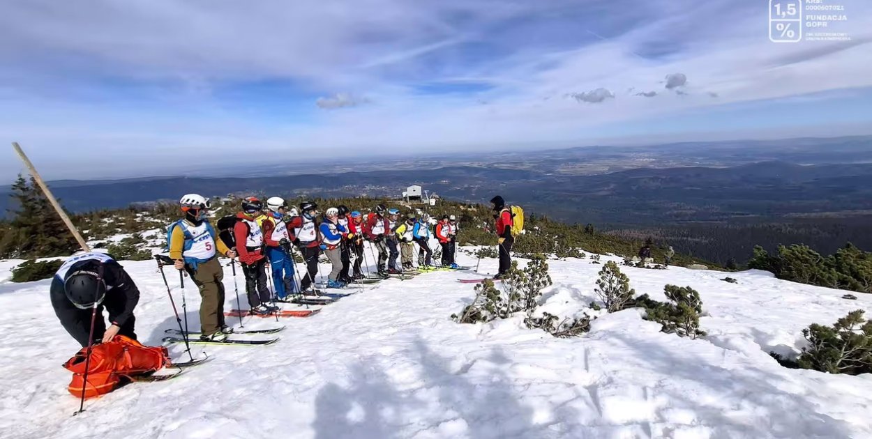 Tylko siedmiu dało radę