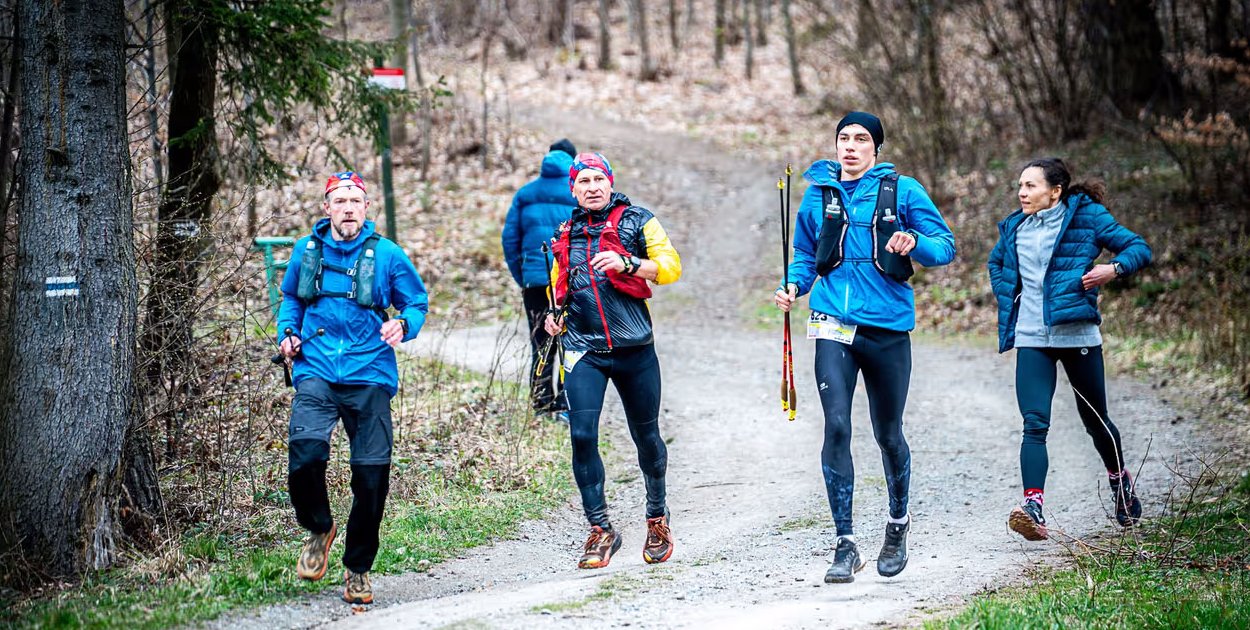 Mordercza walka, Śnieżka na trasie prestiżowego ultramaratonu